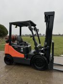 2015 Doosan G25E-5 2.5 Tonne Gas Forklift, Fork Positioner & Side Shift, 6240 Hours, New Tyres