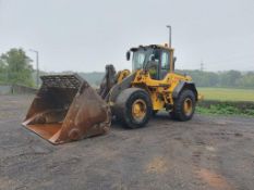 2011, Volvo L110F Loading Shovel (22,000 hours) BUYERS PREMIUM REDUCED TO 10%