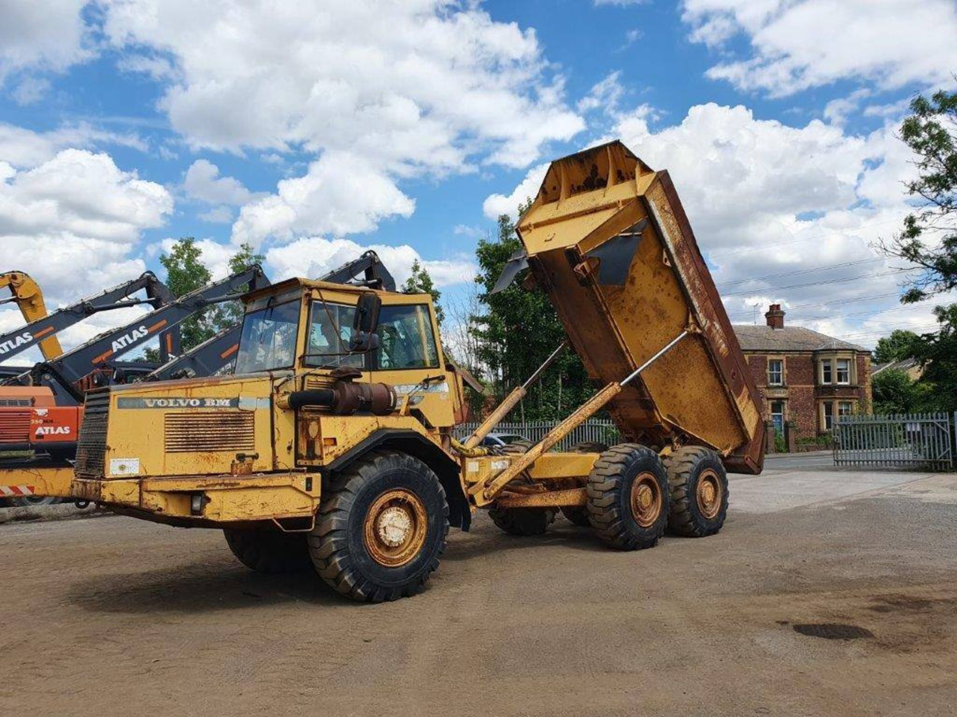 1993, Volvo A25C Dumper (18k hours) - Image 3 of 12