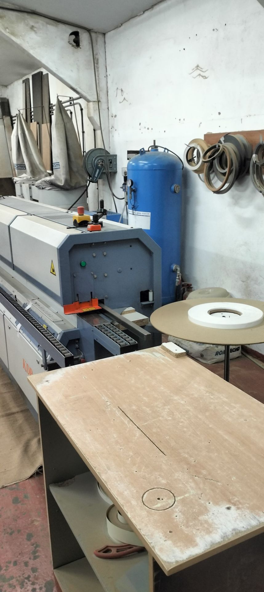 EBM KDP400 Edgebander - Image 4 of 10