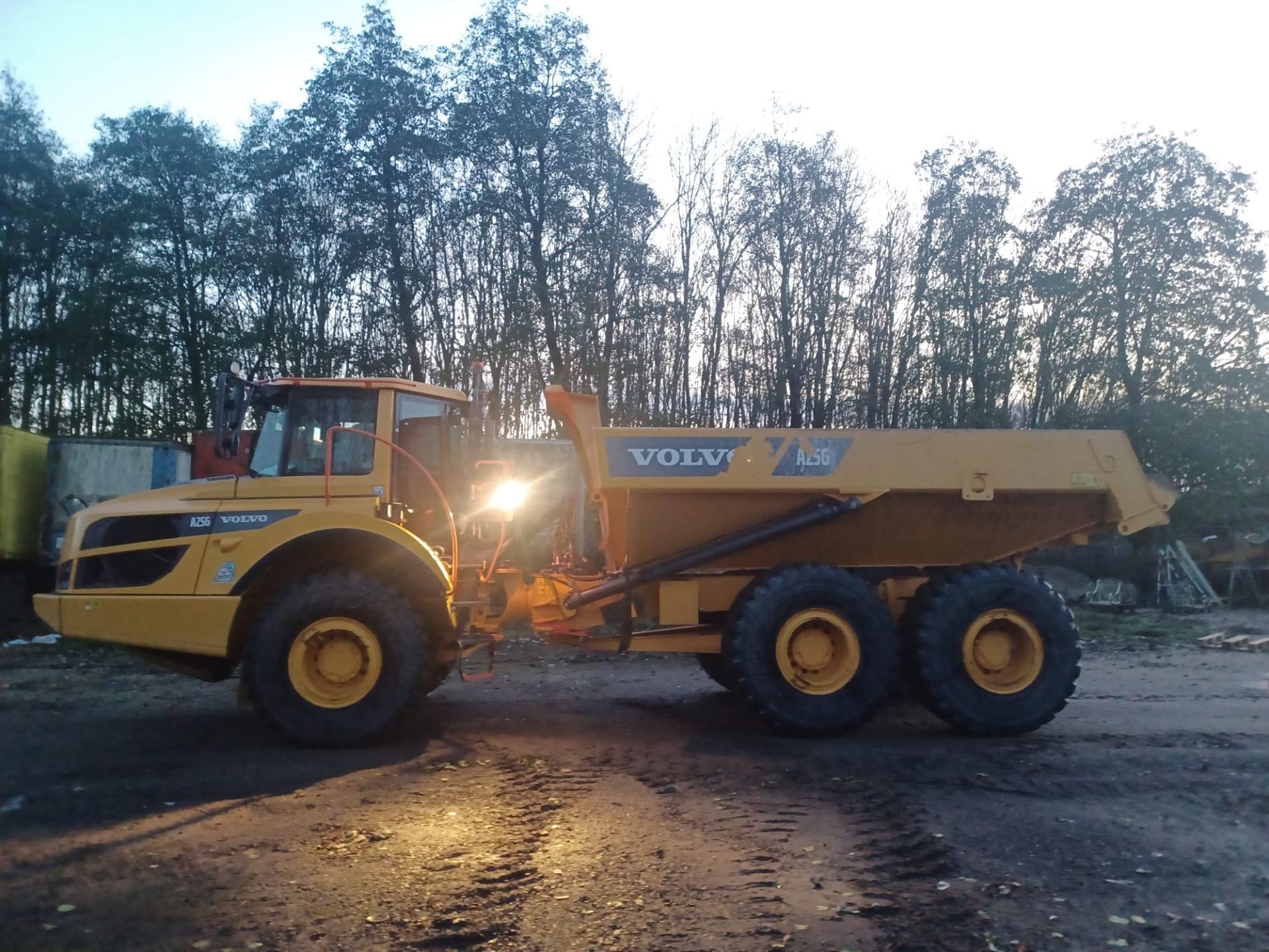 2023, VOLVO A25G (3,049 hours) Articulated Hauler - Full Volvo Service History - Image 46 of 46
