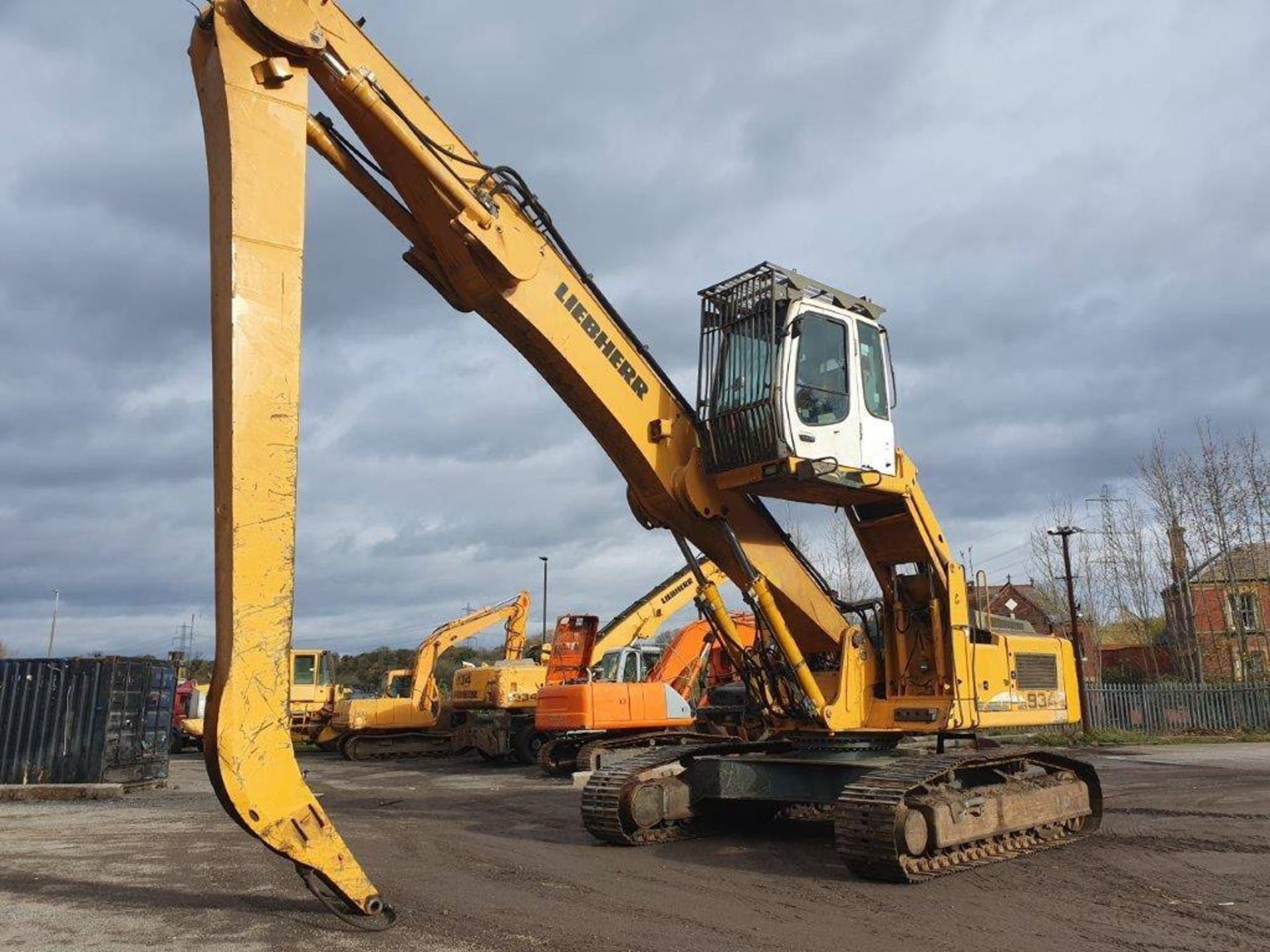 2010, Liebherr R934C Scrap Handler (13,500 hours) - Image 5 of 16