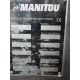 2006 Manitou M26 2.6 Tonne 4WD Rough Terrain Forklift, 3675 Hours, 5.5m Lift, Side Shift - Image 8 of 10
