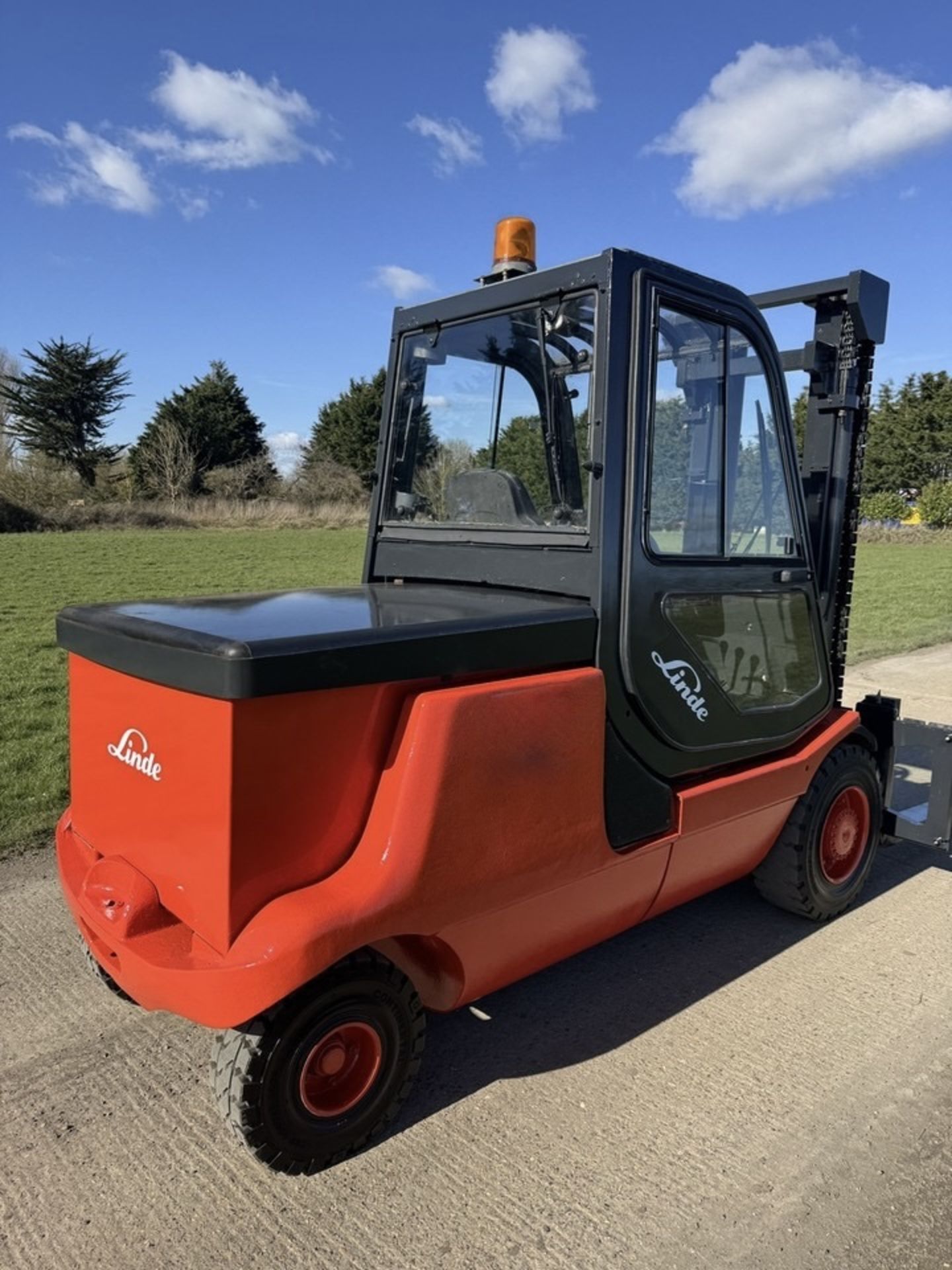 2008 Linde E48 4.8 Tonne Electric Forklift Truck, 10467 Hours, Complete With Charger - Image 9 of 26