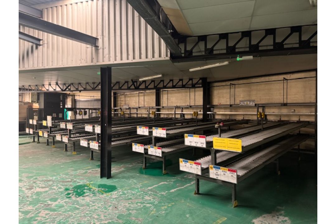 *REDUCED* Pharmic By Knapp Packaging Conveyor System - Approx 350m in Total Length & Schafer Racking - Image 61 of 78