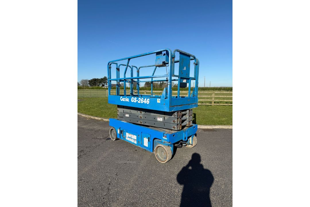 2006 Genie GS2646 Electric Scissor Lift - Image 11 of 11
