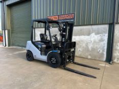 New Unused 2025 UN 3.0Ton N-Series Diesel Counter Balance Forklift