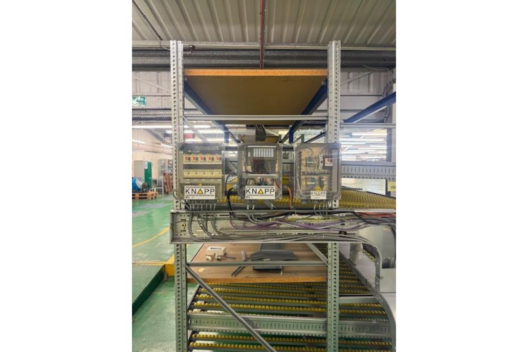 *REDUCED* Pharmic By Knapp Packaging Conveyor System - Approx 350m in Total Length & Schafer Racking - Image 76 of 78
