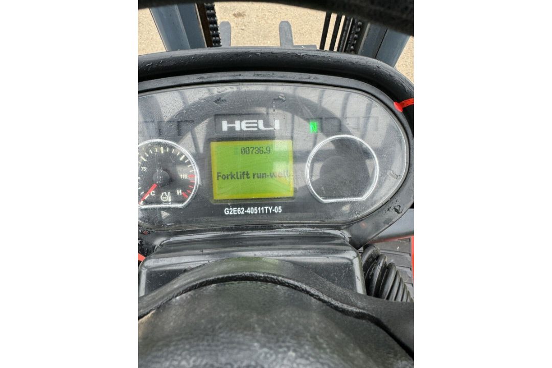 2020 Heli 2 Tonne LPG Gas Forklift Truck, AMAZING LOW 737 HOURS From New!! - Image 4 of 5