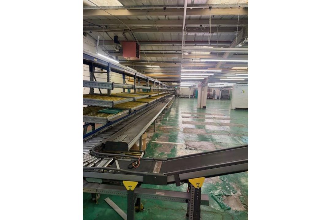*REDUCED* Pharmic By Knapp Packaging Conveyor System - Approx 350m in Total Length & Schafer Racking - Image 18 of 78