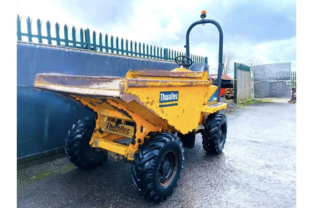 2017 Thwaites Mach 570 3 Tonne Dumper - Image 8 of 26