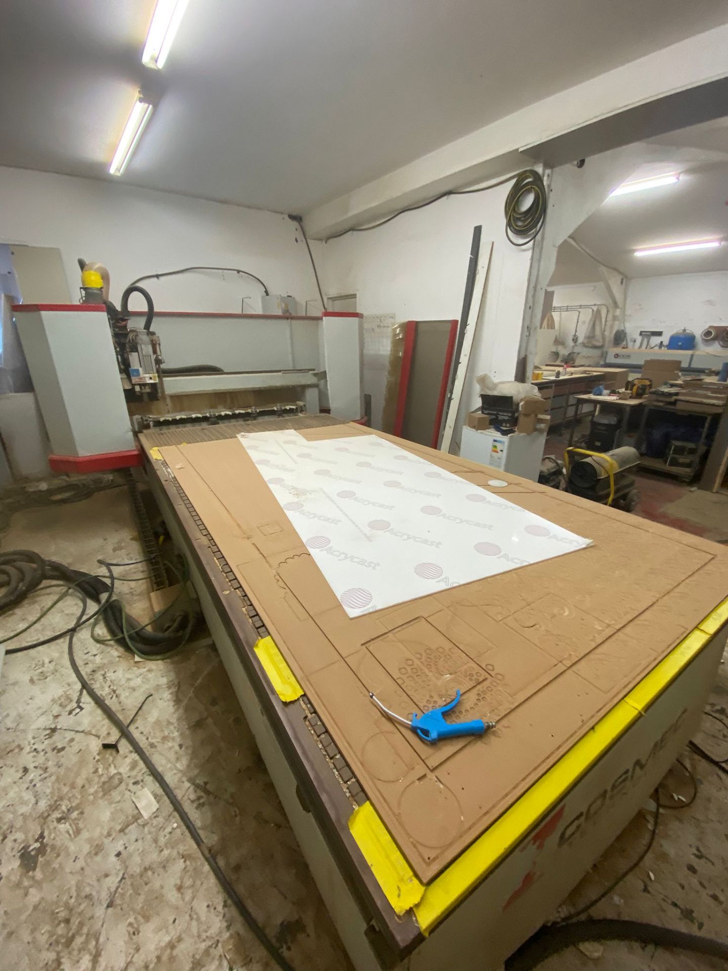 Cosmic Fox 16 CNC Saw - Image 3 of 9