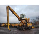 2002, Liebherr 934 Scrap Handler