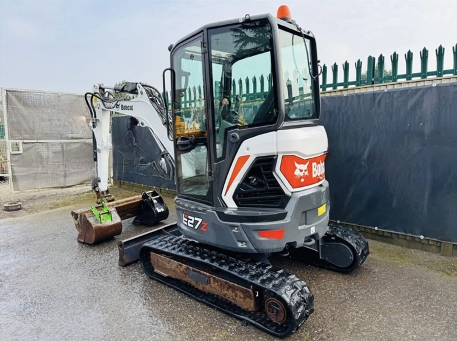 2020 Bobcat E27Z Excavator, ONLY 1531 HOURS, Quick Hitch, 3 Buckets - Image 12 of 26