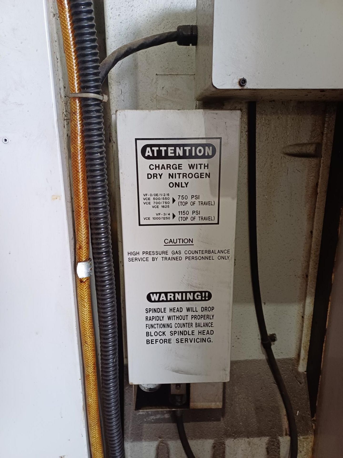 1997, HAAS AUTOMATION - Vertical Mill CNC MACHINE, MODEL OE - Image 15 of 15