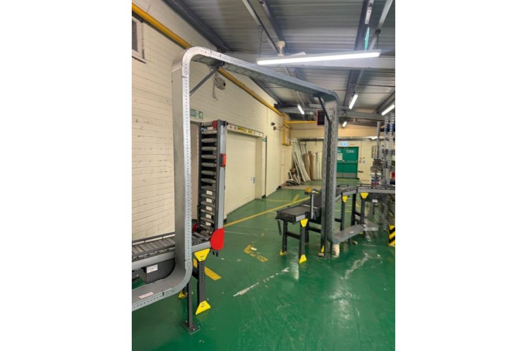 *REDUCED* Pharmic By Knapp Packaging Conveyor System - Approx 350m in Total Length & Schafer Racking - Image 27 of 78