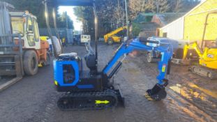 Colt YFE10 Mini Excavator - New & Unused - 2024 Model