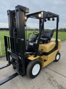 2018, YALE - 2.5 Tonne Diesel Container Spec Forklift Truck (Only 2400 Hours)