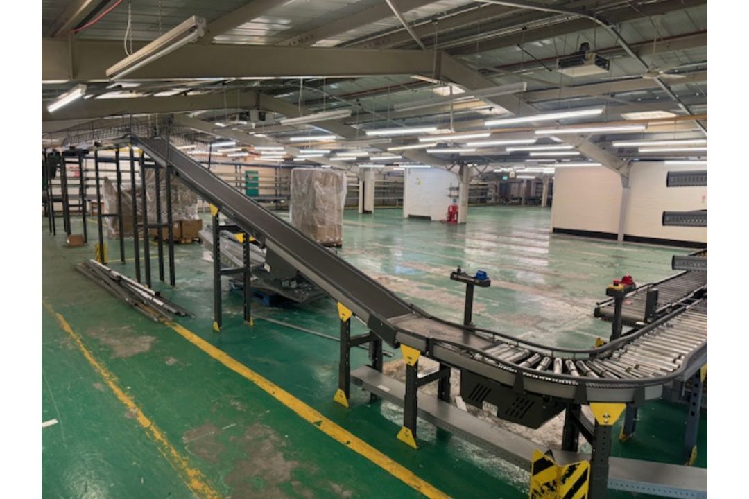 *REDUCED* Pharmic By Knapp Packaging Conveyor System - Approx 350m in Total Length & Schafer Racking - Image 8 of 78