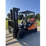 Doosan 4 Tonne Gas Forklift Truck