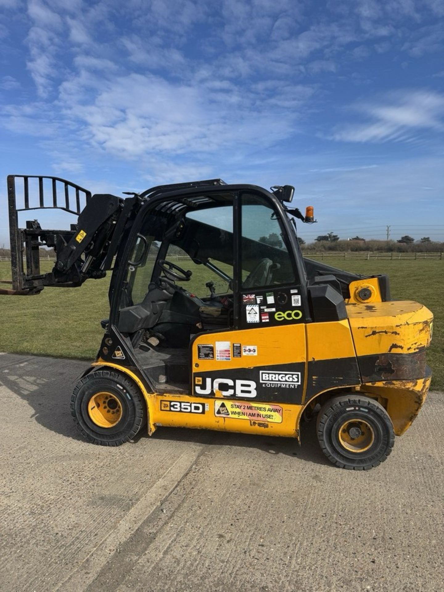2014 JCB Teletruk TLT 3.5 Tonne Telehandler Forklift, 7442 Hours - Image 2 of 12