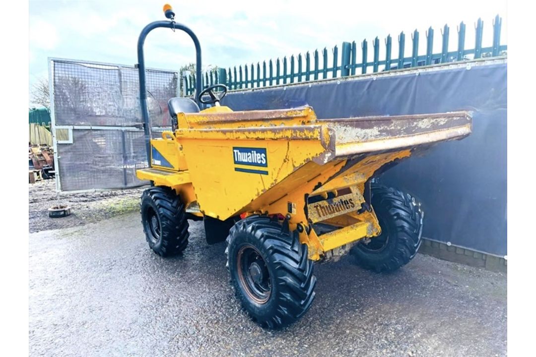 2017 Thwaites Mach 570 3 Tonne Dumper - Image 5 of 26