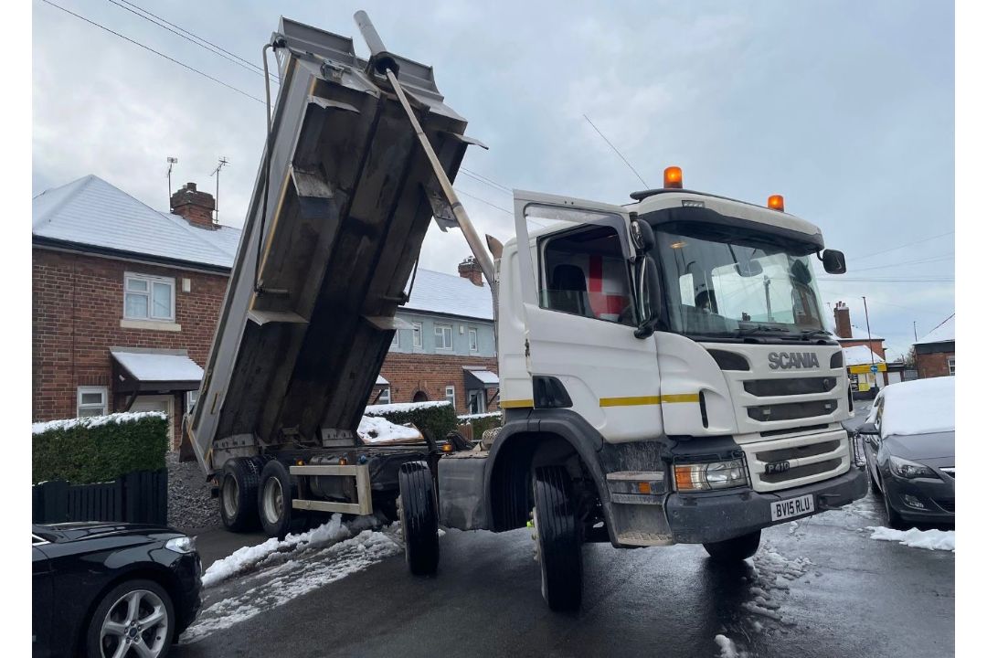 2015 Scania P410 Tipper 8 x 4 Wheel, 433,000 km's / 269,000 Miles, MOT to 31/12/25 - Image 5 of 8
