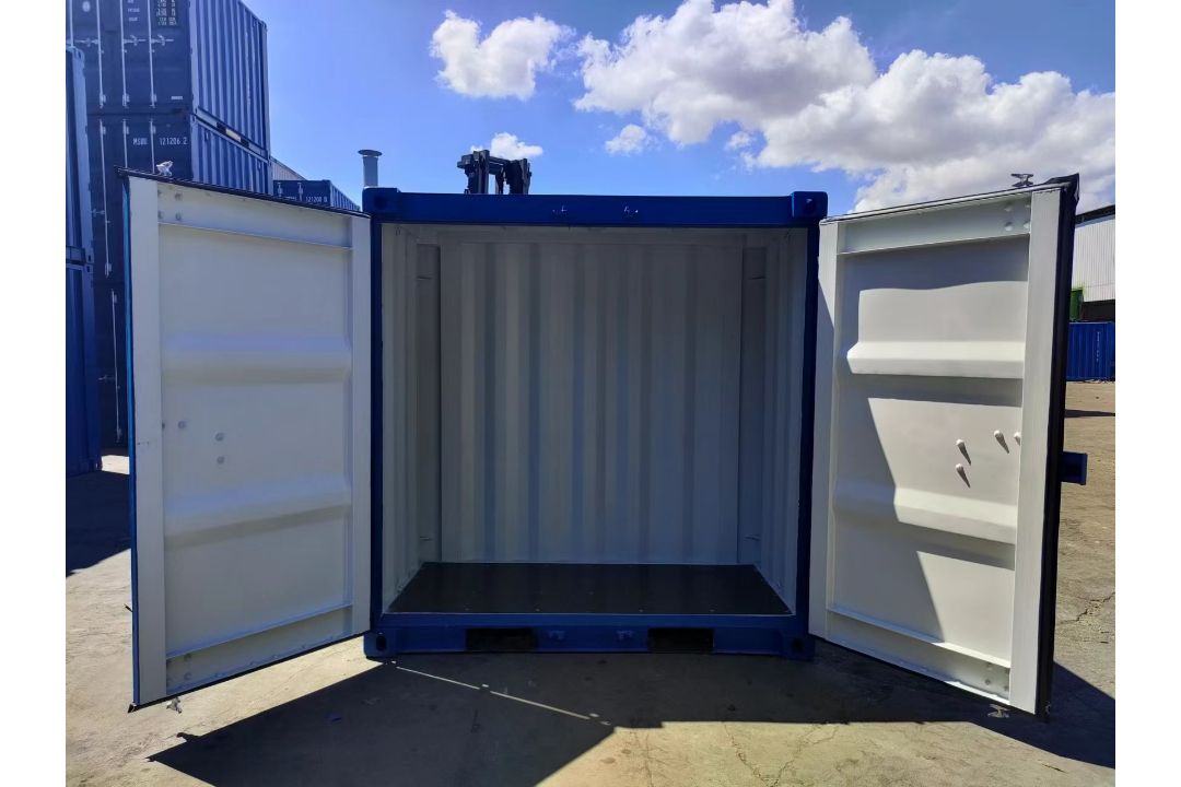 New One Trip Blue 4ft Container - Total of 4 Available In Total - Image 7 of 16