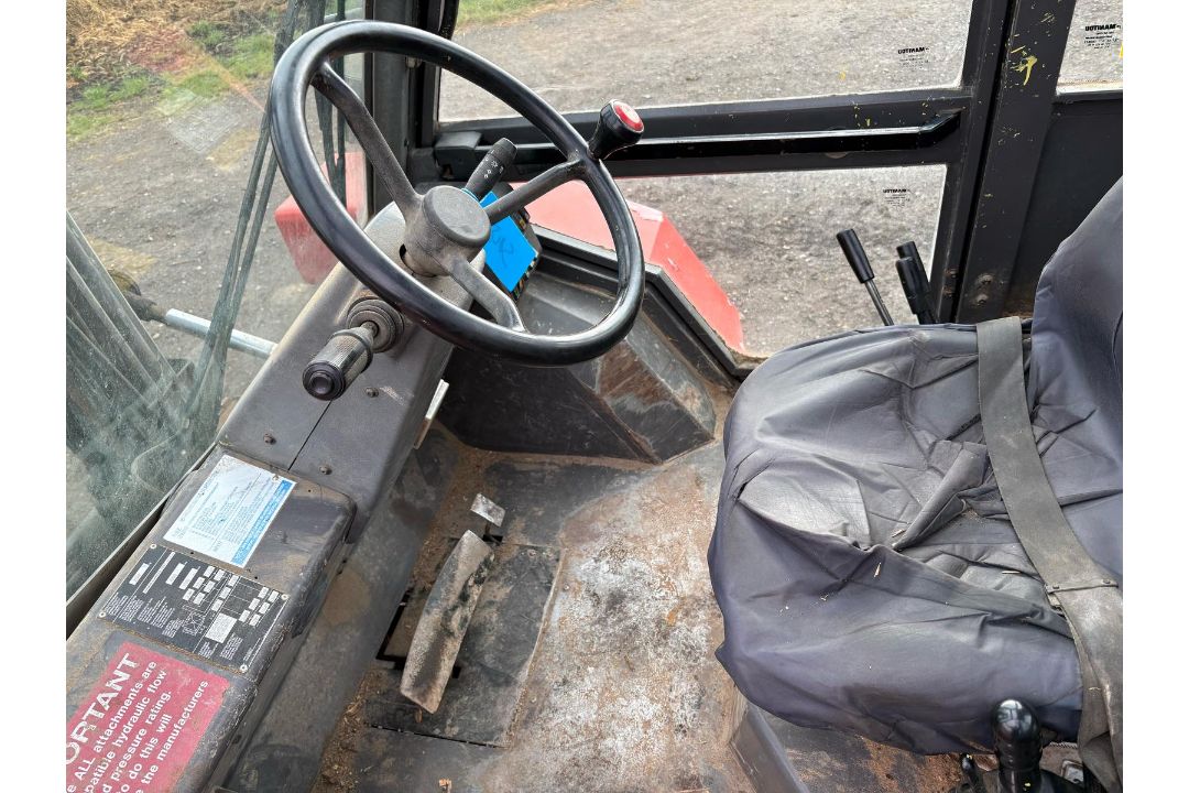 2006 Manitou M26 2.6 Tonne 4WD Rough Terrain Forklift, 3675 Hours, 5.5m Lift, Side Shift - Image 7 of 10