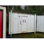 2 Plus 1 Toilet Block Site Cabin Container