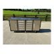 Steelman 7 Foot Storage Cabinets With Workbench - Image 4 of 8