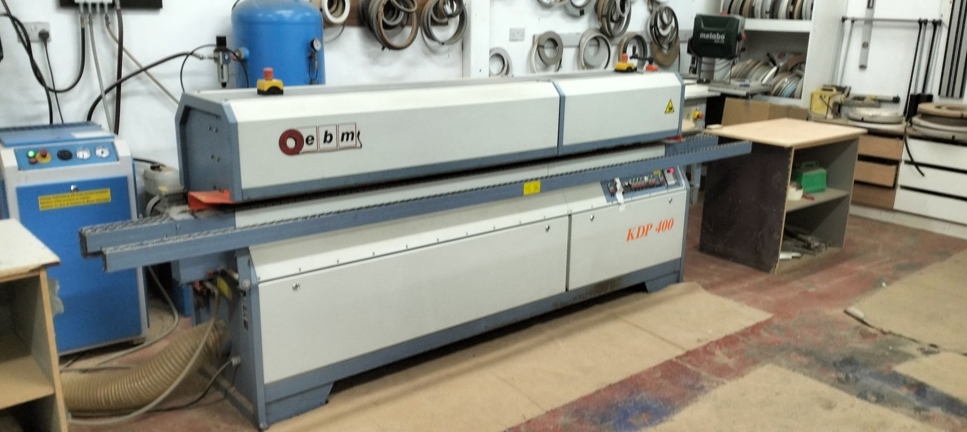 EBM KDP400 Edgebander