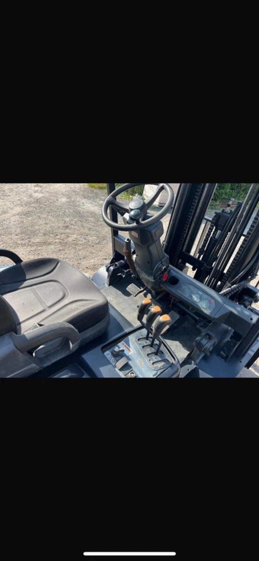 Doosan 4 Tonne Gas Forklift Truck - Image 6 of 7