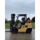 2019 Caterpillar GP25NT 2.5 Tonne Gas Forklift Truck Container Spec Low 7366 Hours - Image 3 of 14