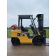 2019 Caterpillar GP25NT 2.5 Tonne Gas Forklift Truck Container Spec Low 7366 Hours - Image 5 of 14