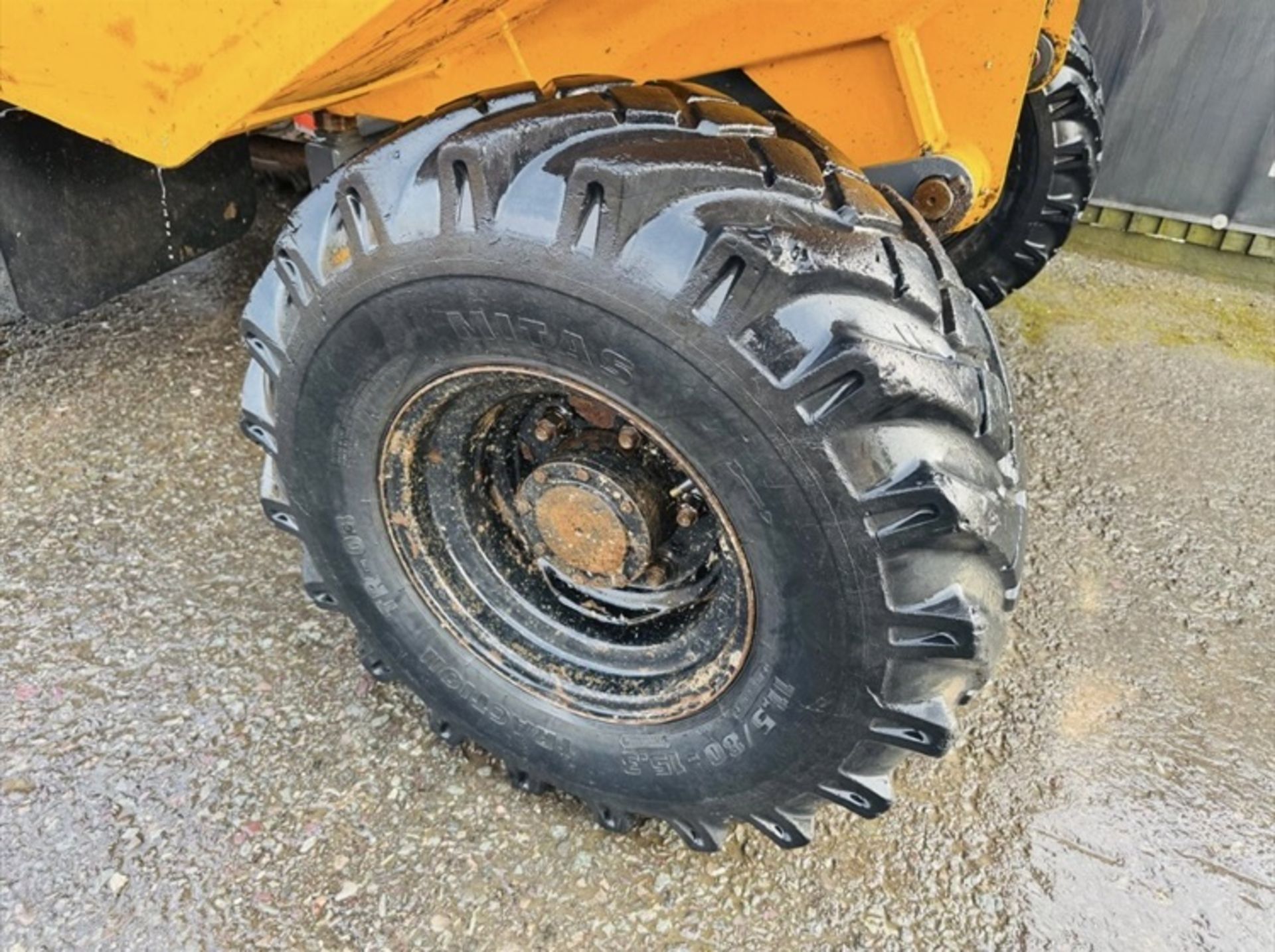 2012 Terex TA3 3 Tonne Dumper, Only 1358 Hours, Site Beacons - Image 24 of 28