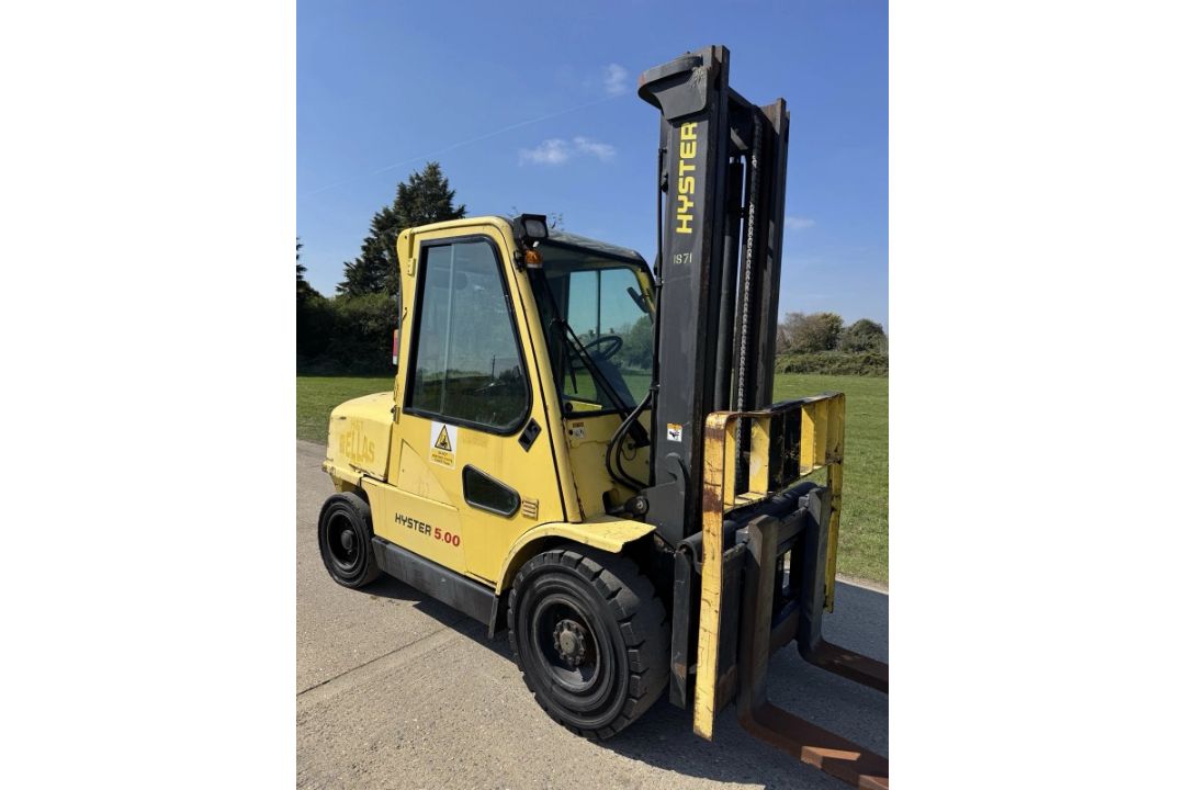 Hyster 5 Tonne Diesel Forklift - Image 1 of 5