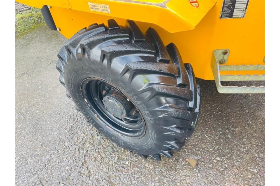2017 Thwaites Mach 570 3 Tonne Dumper - Image 17 of 26