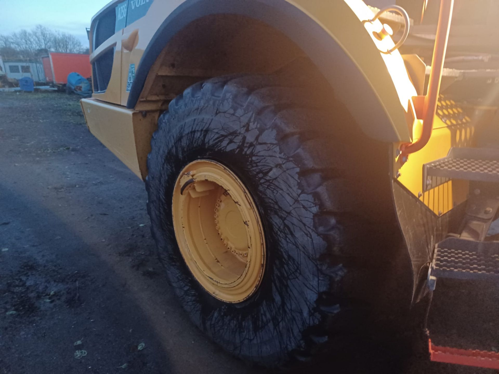 2023, VOLVO A25G (3,049 hours) Articulated Hauler - Full Volvo Service History - Image 44 of 46