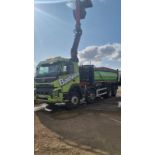 2014 Volvo FMX Grabber Tipper - 414217km / 257382 Miles - MOT to 30th Sep 25 Epsilon Crane