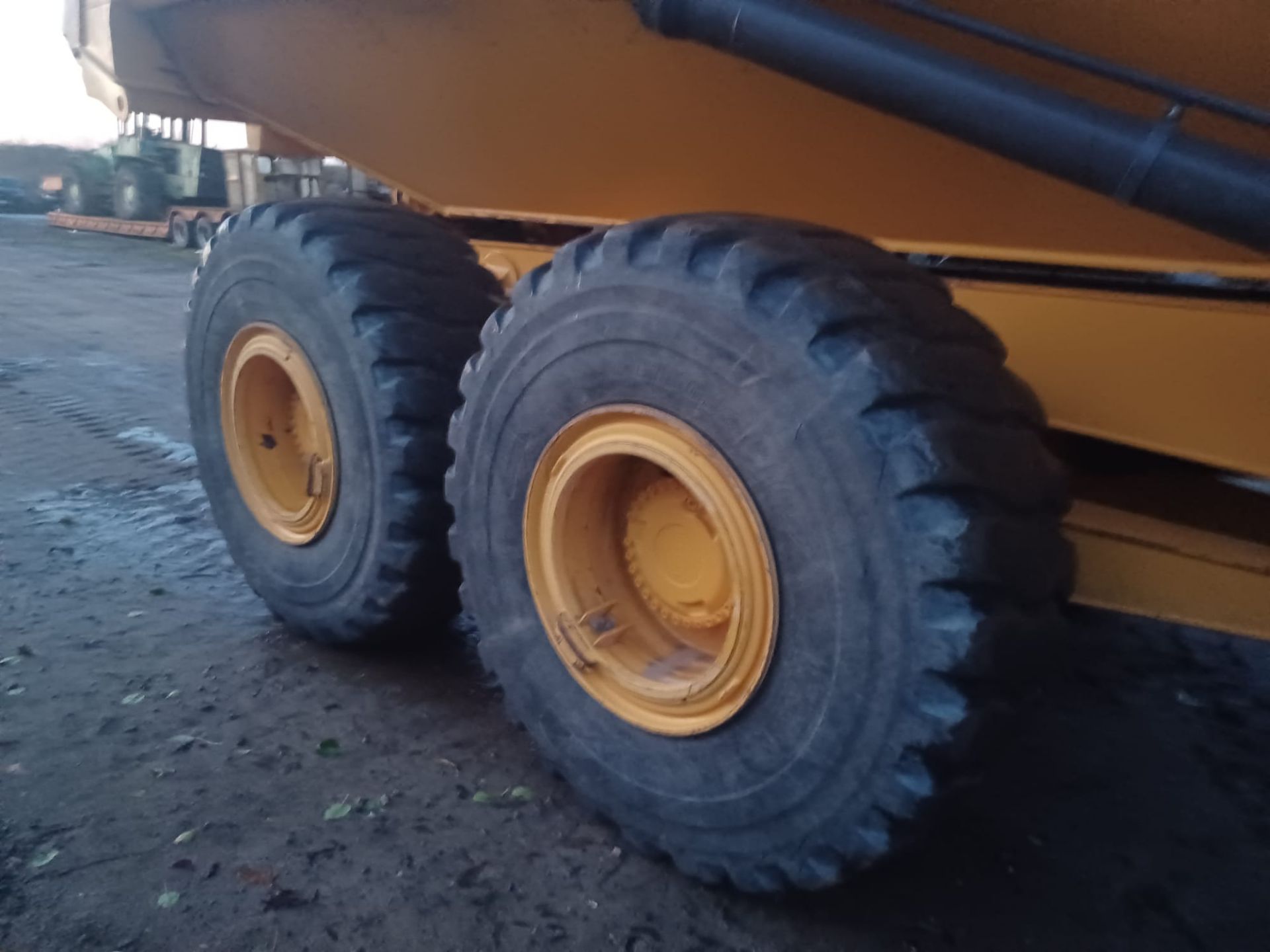 2023, VOLVO A25G (3,049 hours) Articulated Hauler - Full Volvo Service History - Image 28 of 46