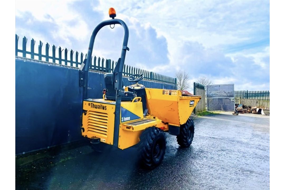2017 Thwaites Mach 570 3 Tonne Dumper - Image 10 of 26