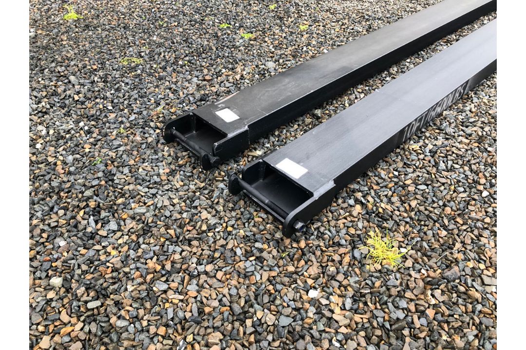 10 Foot Forklift Fork Extenders, Brand New, Unused, 6600lbs Max Rating - Image 15 of 24