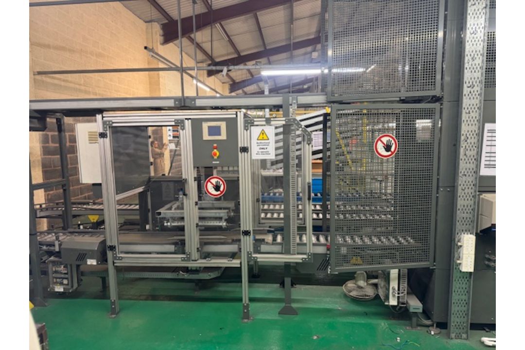 *REDUCED* Pharmic By Knapp Packaging Conveyor System - Approx 350m in Total Length & Schafer Racking - Image 66 of 78