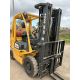 2017 TCM 2.5 Tonne Gas Forklift, 3615 Hours, 4500mm Full Free Lift, Side Shift - Image 3 of 7
