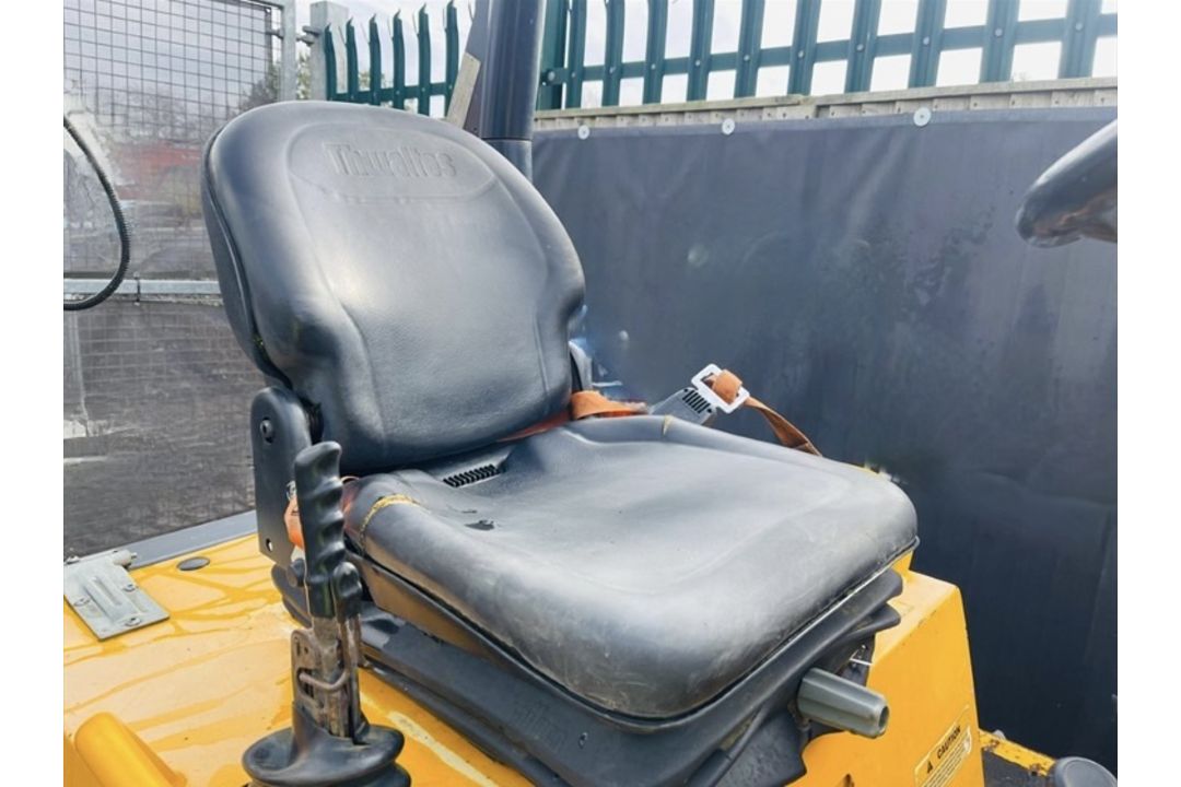 2017 Thwaites Mach 570 3 Tonne Dumper - Image 14 of 26