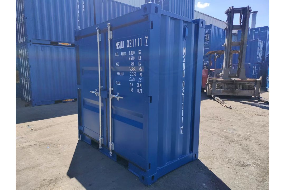 New One Trip Blue 4ft Container - Total of 4 Available In Total - Image 14 of 16