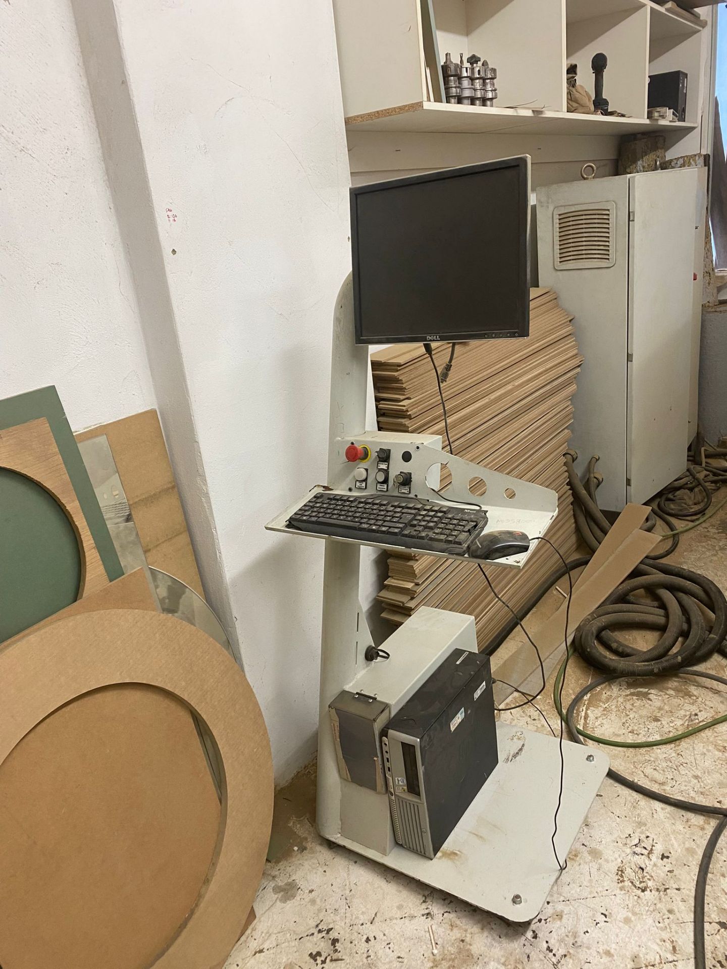 Cosmic Fox 16 CNC Saw - Image 6 of 9