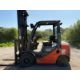 2017 Toyota 2.5 Tonne Diesel Forklift, 6124 Hours, 6m Triple Mast, Side Shift, Spare 4th Service - Image 2 of 8