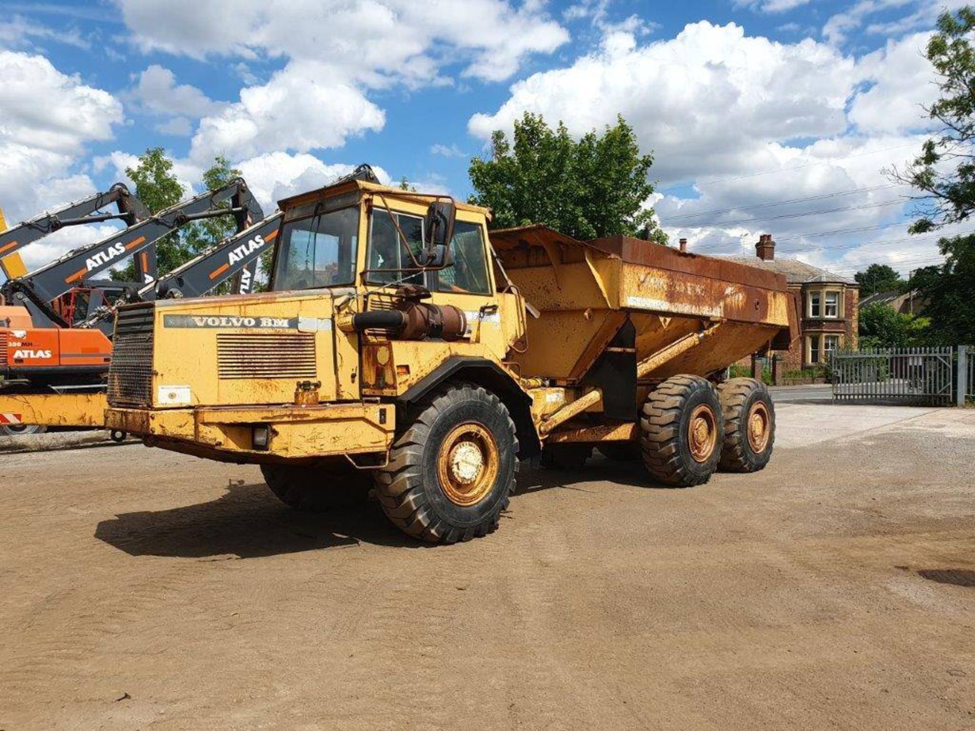 1993, Volvo A25C Dumper (18k hours) - Image 10 of 12